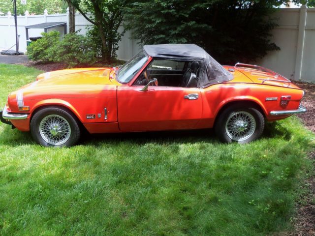 1973 Triumph Spitfire - photo 5