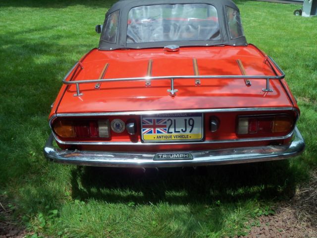 1973 Triumph Spitfire - photo 6