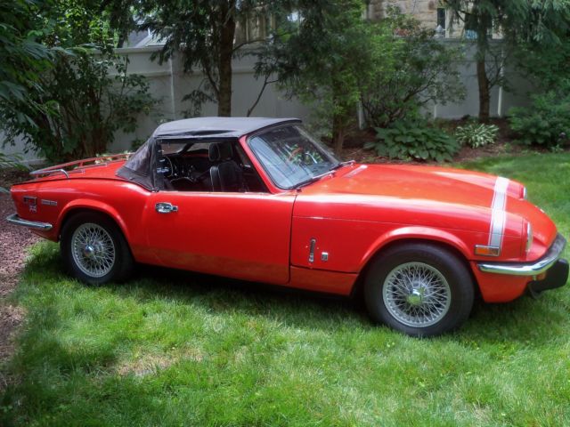 1973 Triumph Spitfire - photo 7
