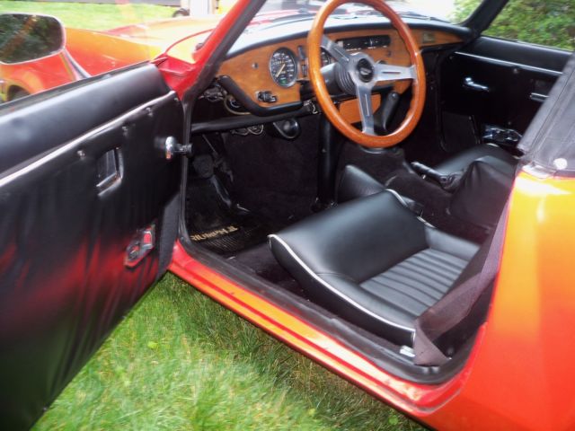 1973 Triumph Spitfire - photo 9