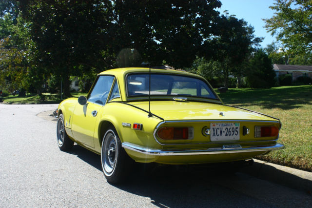 1973 Triumph Spitfire - photo 4