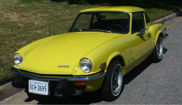 1973 Triumph Spitfire - photo 6