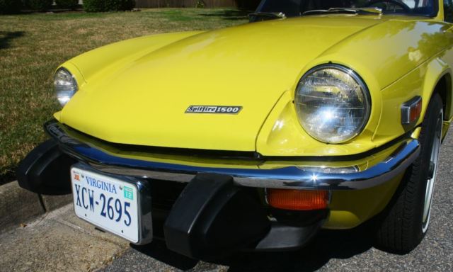 1973 Triumph Spitfire - photo 7