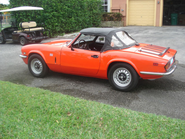 1973 Triumph Spitfire Base 1.5L 1973 Triumph Spitfire