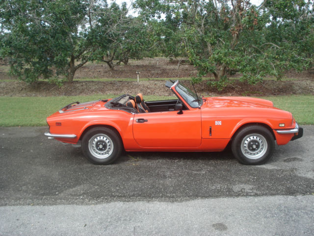 1973 Triumph Spitfire - photo 2