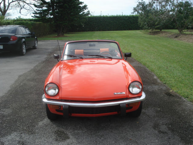 1973 Triumph Spitfire - photo 3