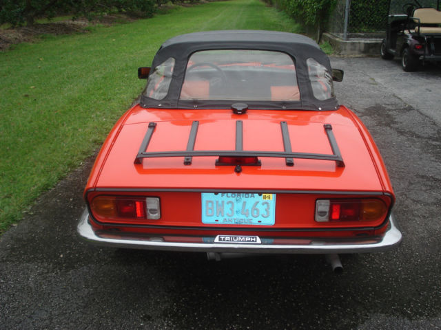 1973 Triumph Spitfire - photo 7