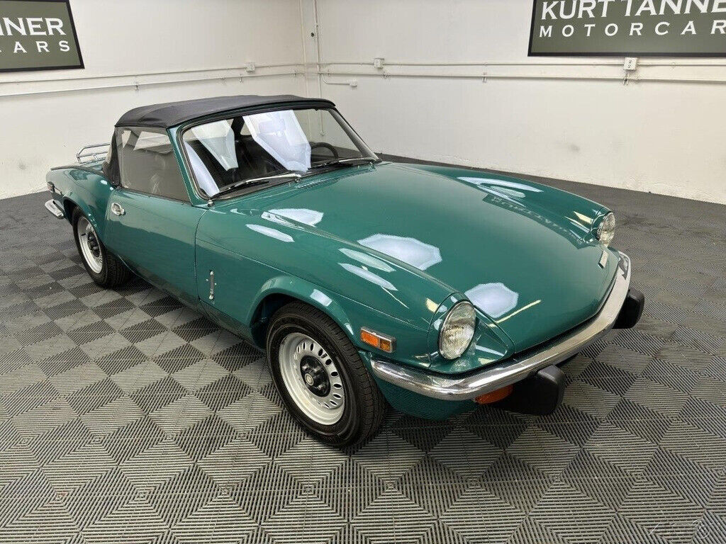 1973 Triumph Spitfire 1973 TRIUMPH SPITFIRE MKIV CONVERTIBLE 1500. BRG. - photo 10