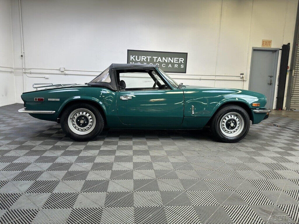 1973 Triumph Spitfire 1973 TRIUMPH SPITFIRE MKIV CONVERTIBLE 1500. BRG. - photo 11