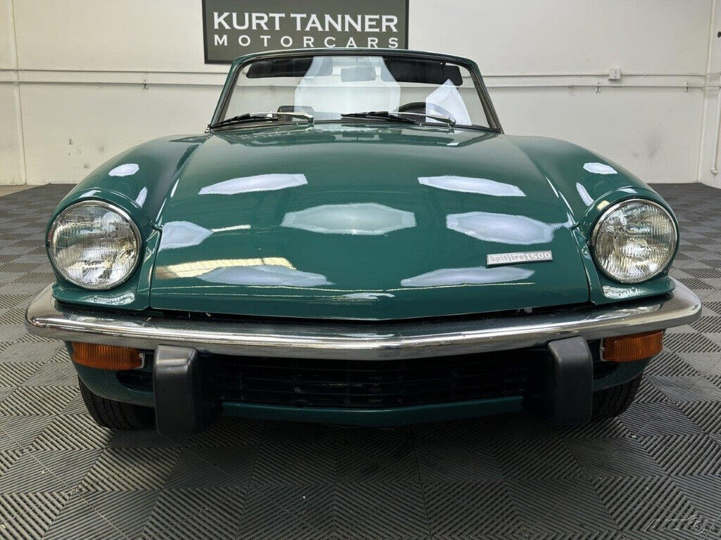1973 Triumph Spitfire 1973 TRIUMPH SPITFIRE MKIV CONVERTIBLE 1500. BRG. - photo 7