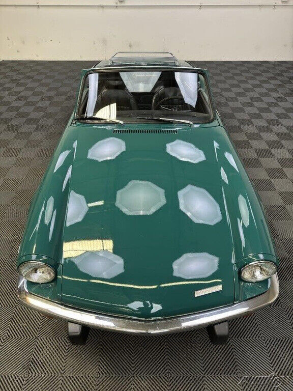 1973 Triumph Spitfire 1973 TRIUMPH SPITFIRE MKIV CONVERTIBLE 1500. BRG. - photo 8