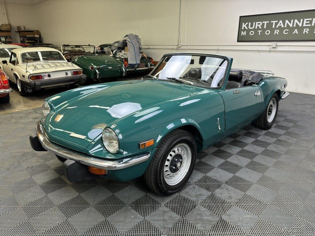 1973 Triumph Spitfire 1973 TRIUMPH SPITFIRE MKIV CONVERTIBLE 1500. BRG. - photo 9