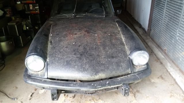 1973 Triumph Spitfire Great Restoration Project 1973 Triumph Spitfire