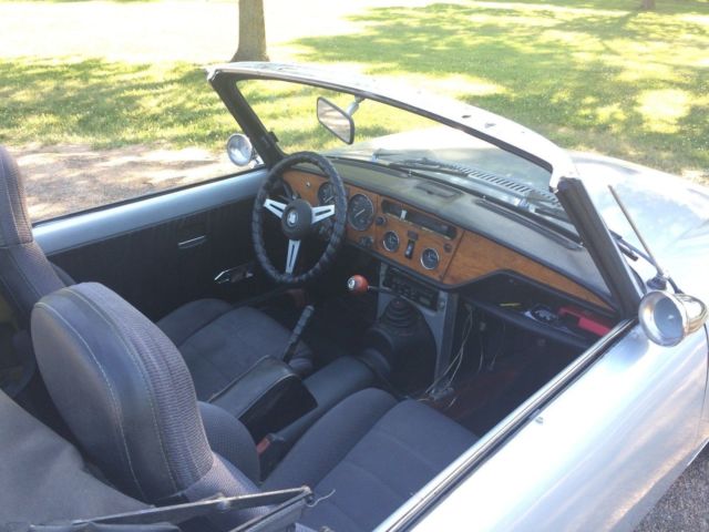 1973 Triumph Spitfire - photo 4