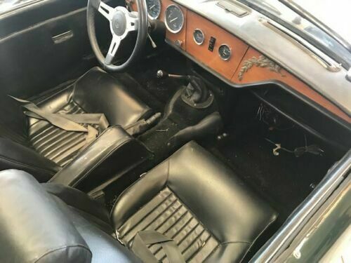 1973 Triumph Spitfire BRITISH RACING GREEN - VERY FUN CAR! - photo 11