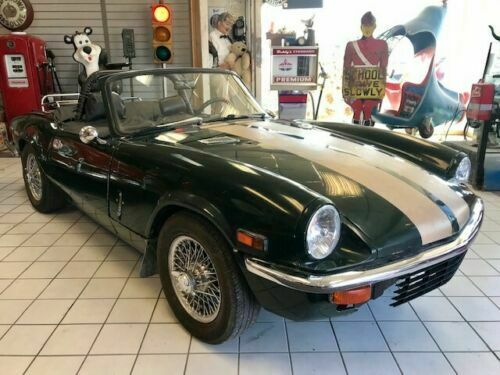 1973 Triumph Spitfire BRITISH RACING GREEN - VERY FUN CAR! - photo 2
