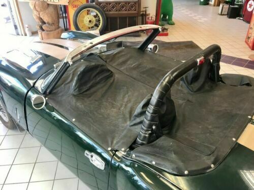 1973 Triumph Spitfire BRITISH RACING GREEN - VERY FUN CAR! - photo 7