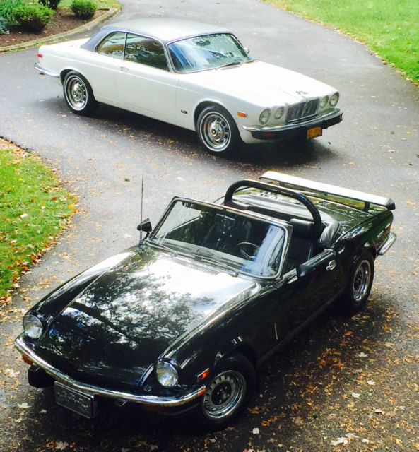 1973 Triumph Spitfire - Professionally Refinished Exceptional Example 1973 Triumph Spitfire