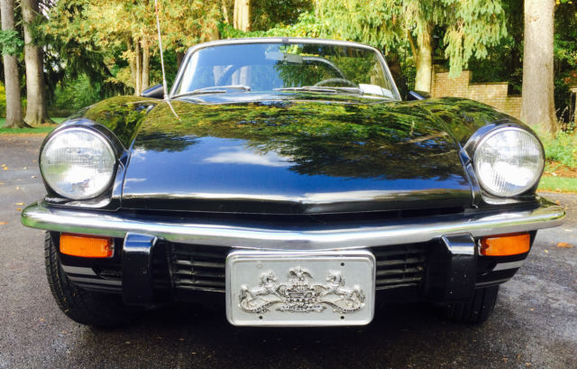 1973 Triumph Spitfire - photo 3