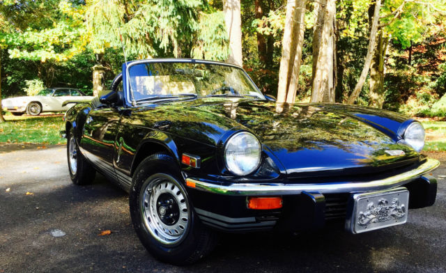 1973 Triumph Spitfire - photo 4