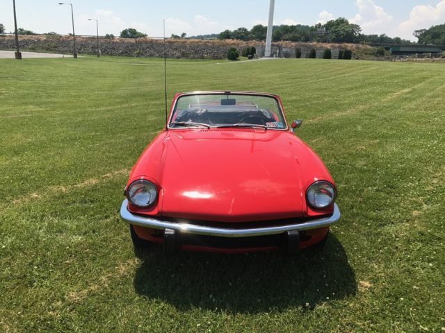 1973 Triumph Spitfire, Red with 35,369 Miles available now! 1973 Triumph Spitfire --