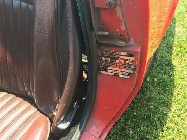 1973 Triumph Spitfire -- - photo 12