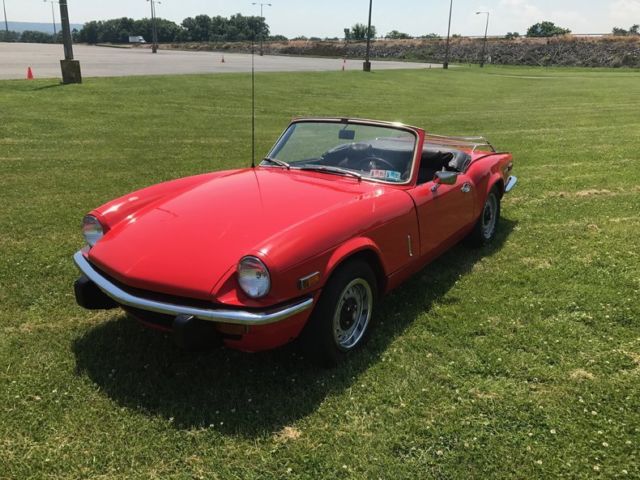 1973 Triumph Spitfire -- - photo 3