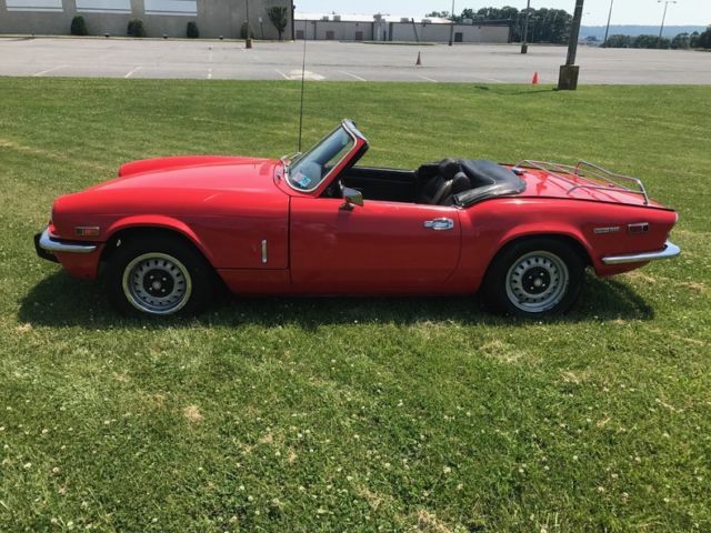 1973 Triumph Spitfire -- - photo 4