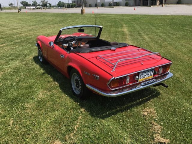 1973 Triumph Spitfire -- - photo 5