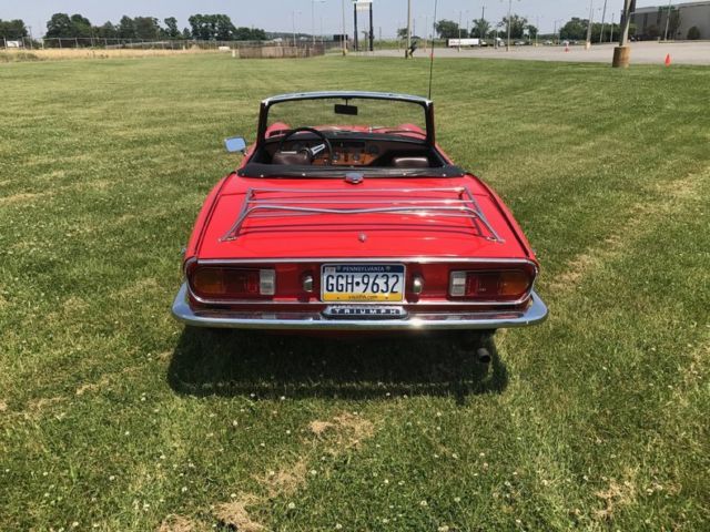 1973 Triumph Spitfire -- - photo 6