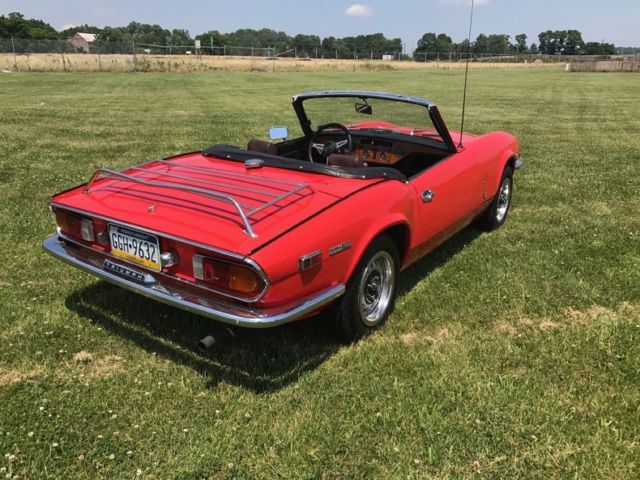 1973 Triumph Spitfire -- - photo 7