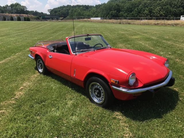 1973 Triumph Spitfire -- - photo 9