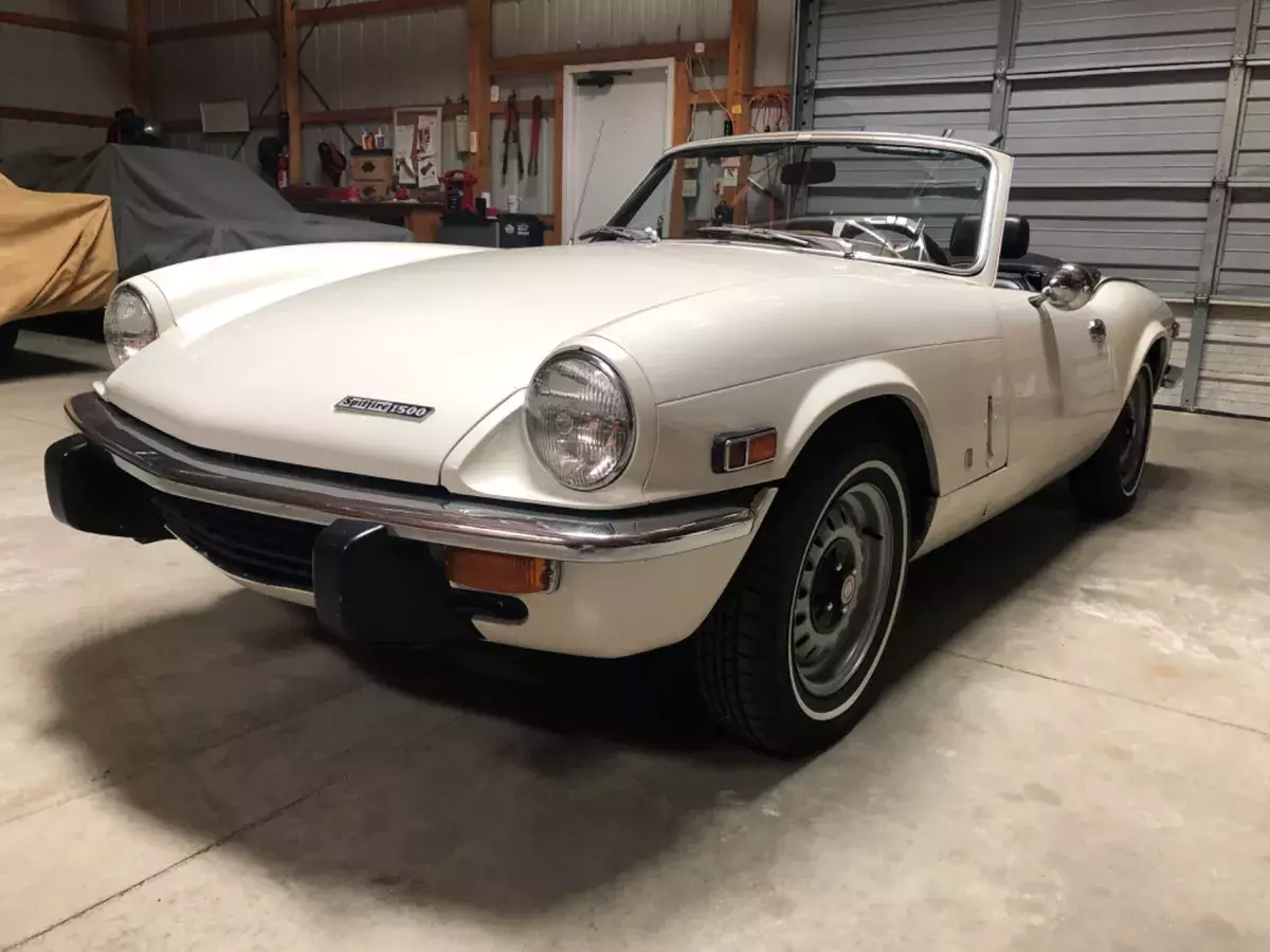 1973 Triumph Spitfire - Very Low Miles - Collector Owned - Low Reserve 1973 Triumph Spitfire