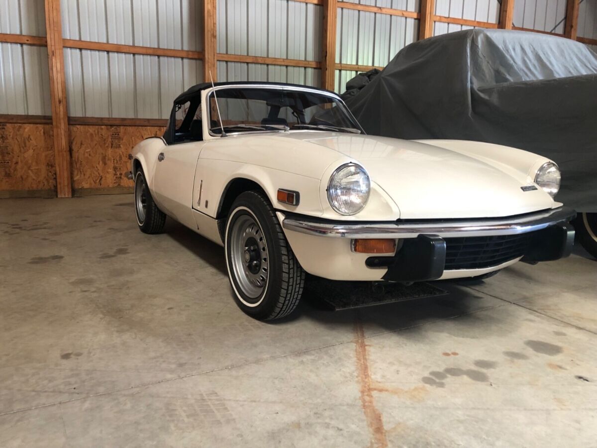 1973 Triumph Spitfire - photo 12