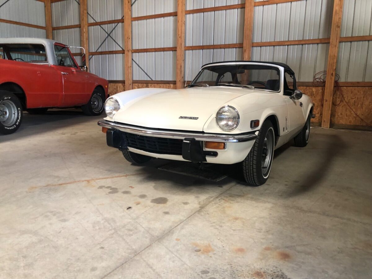1973 Triumph Spitfire - photo 13