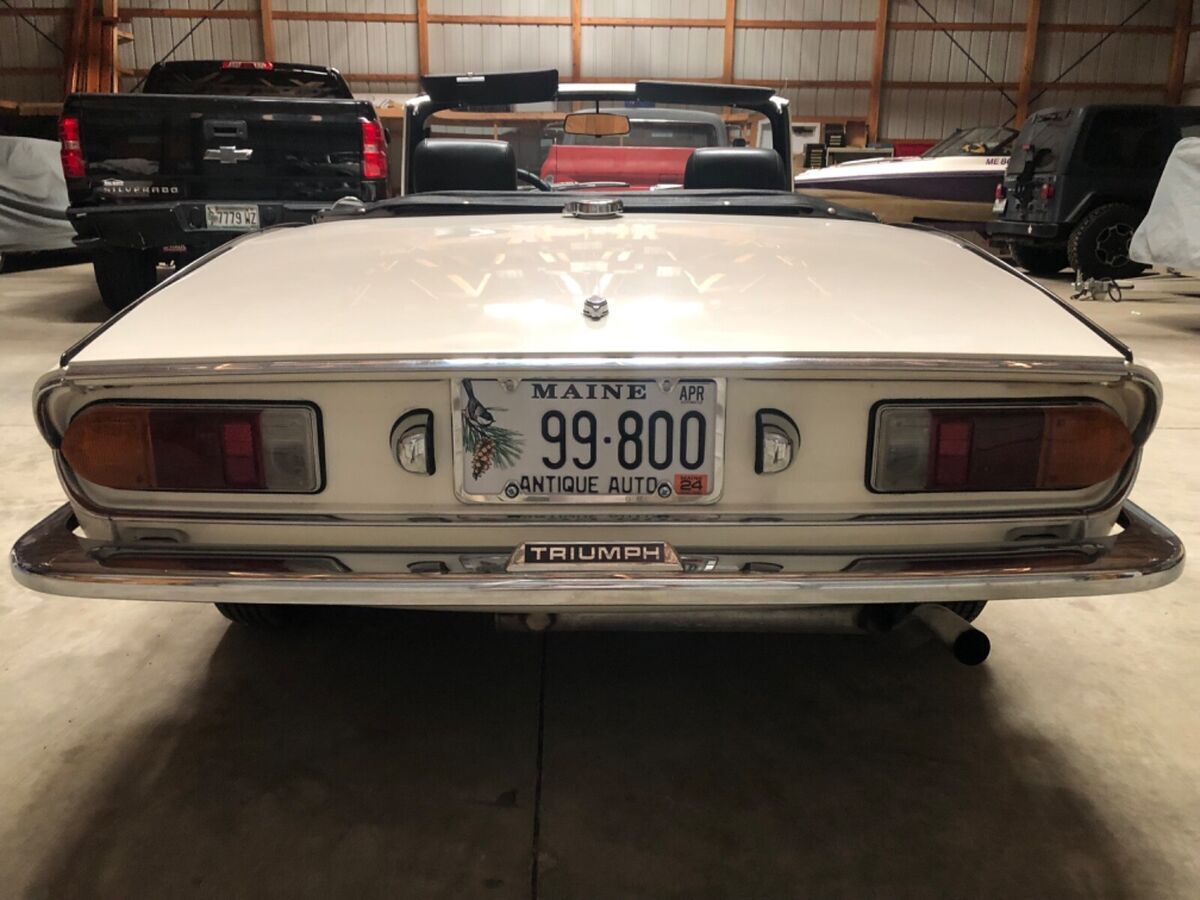 1973 Triumph Spitfire - photo 4