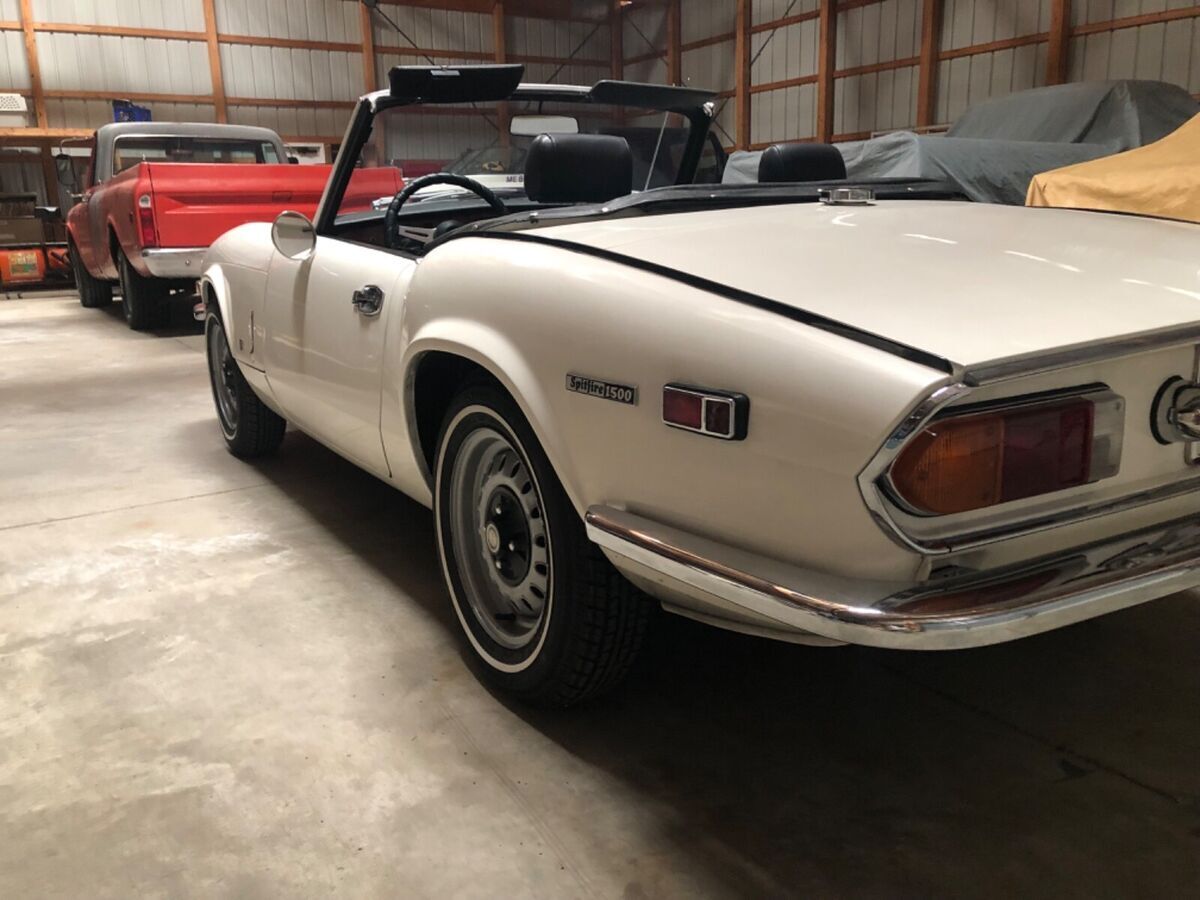 1973 Triumph Spitfire - photo 9