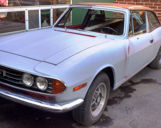 1973 TRIUMPH STAG 1973 Triumph Other