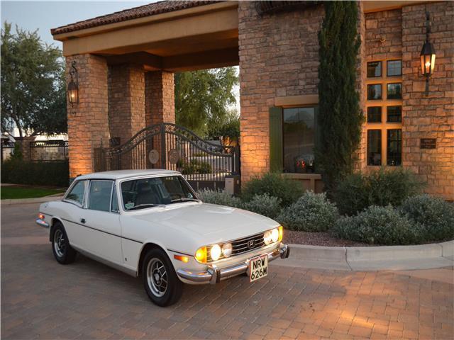 1973 Triumph Stag -- - photo 6