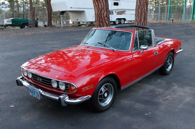 1973 Triumph Stag - photo 4