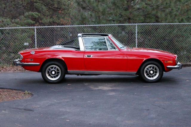 1973 Triumph Stag - photo 6