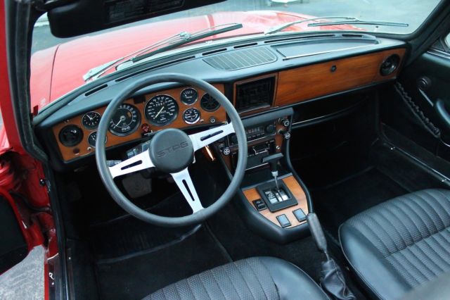 1973 Triumph Stag - photo 8