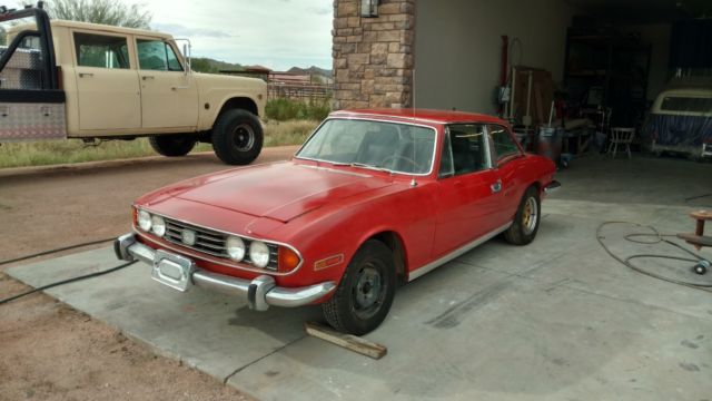 1973 triumph stag convertible 2+2 1973 Triumph Other