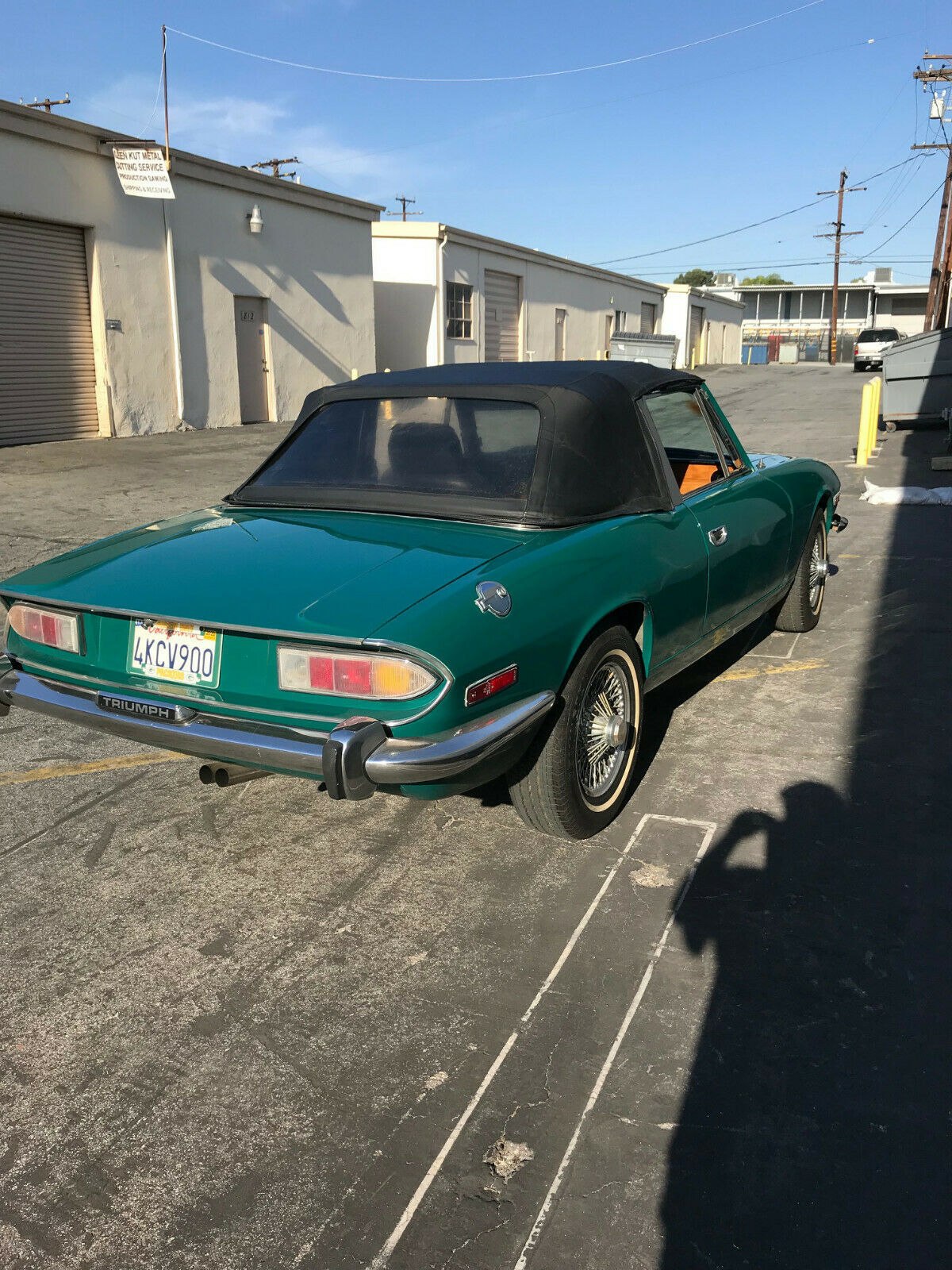 1973 Triumph Stag - photo 6
