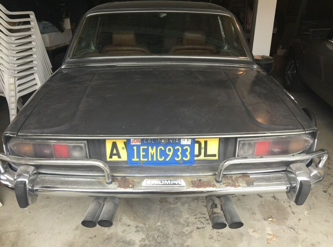 1973 Triumph Stag - photo 4