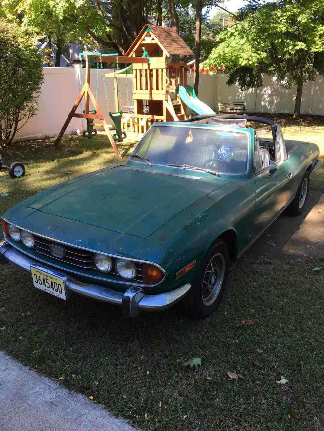 1973 Triumph Stag - photo 2