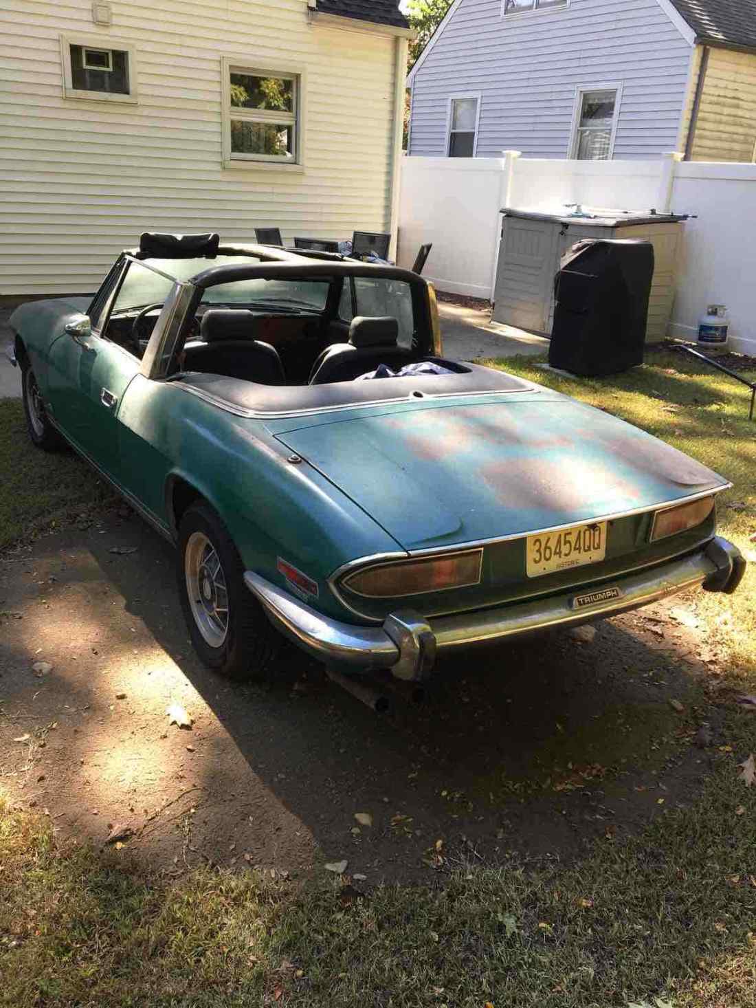 1973 Triumph Stag - photo 3