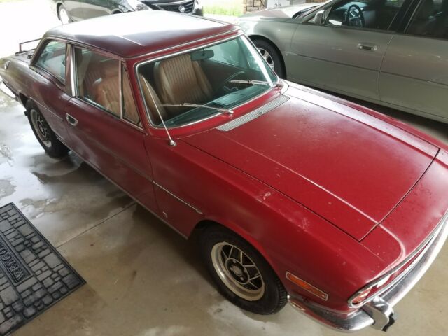 1973 TRIUMPH STAG CONVERTIBLE HARD TOP V8 NO RUST CLASSIC BARN FIND JAGUAR LOOK 1973 Triumph STAG STAG