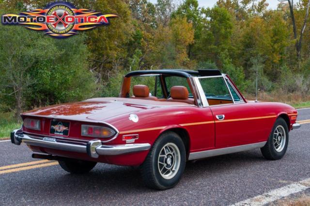 1973 Triumph Stag Convertible Mk. II - photo 10