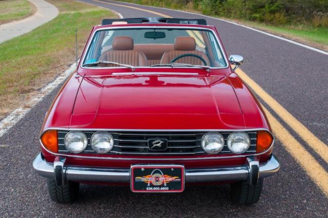 1973 Triumph Stag Convertible Mk. II - photo 3